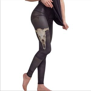 Teeki Deerskull leggings
